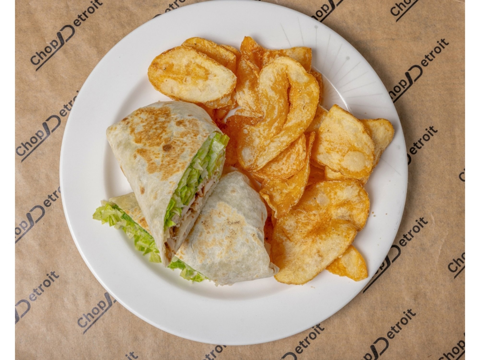 Chicken Caesar