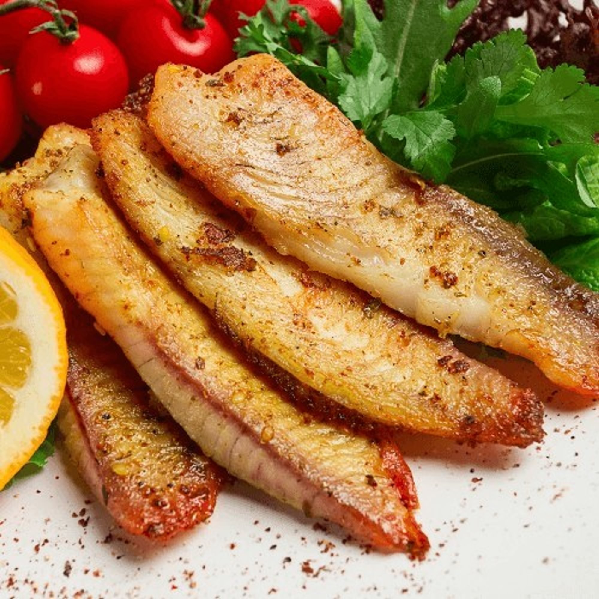 Blackened Tilapia Fillet