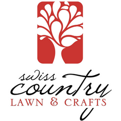 Swiss Country Lawn and Crafts Logo