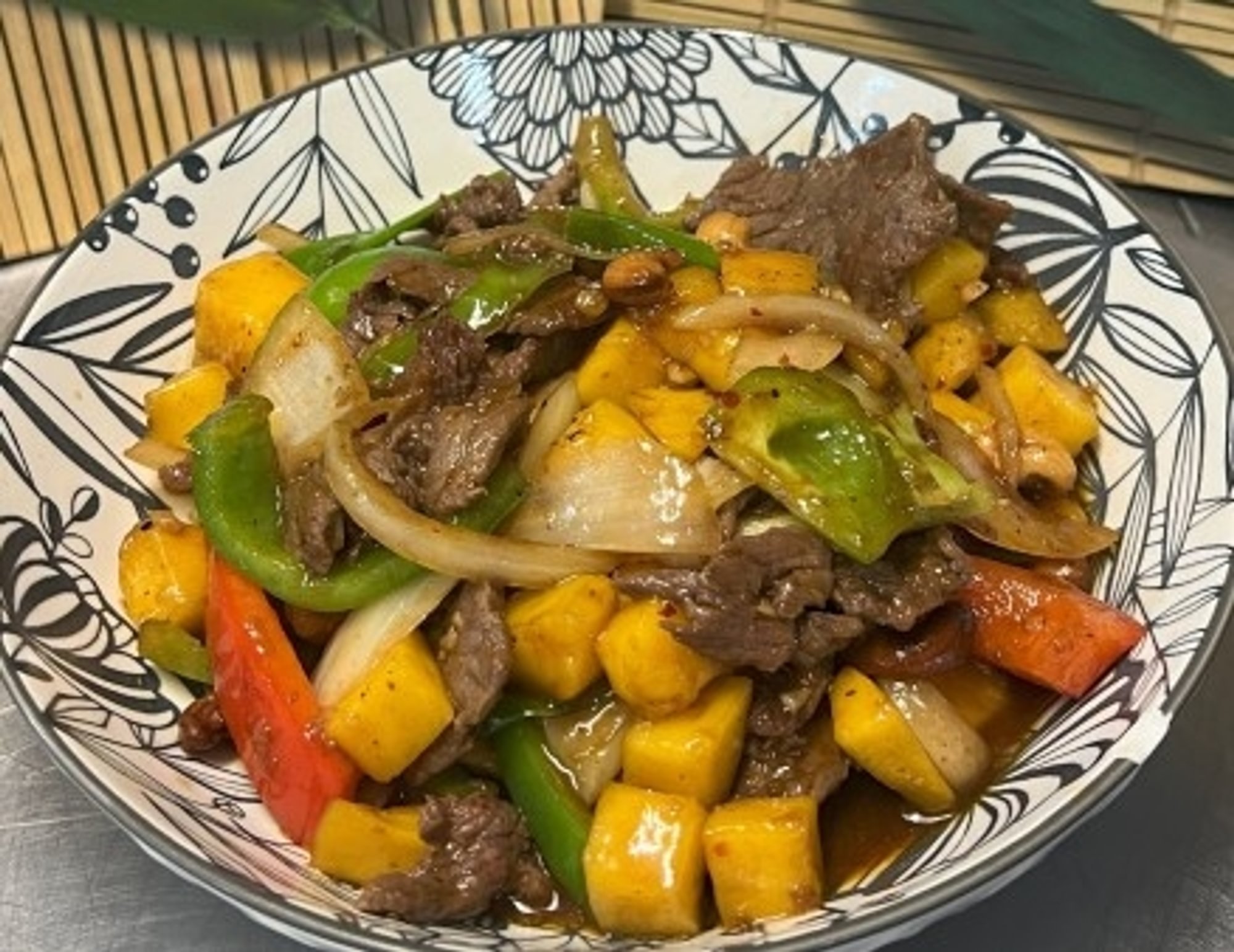 Mango Stir Fry