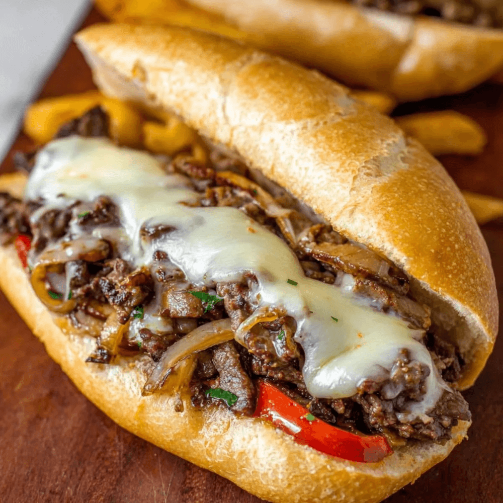 Outpost Cheesesteak Sandwich