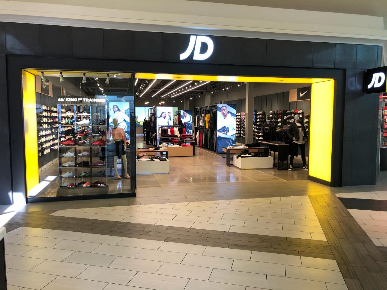 jd shoe shop