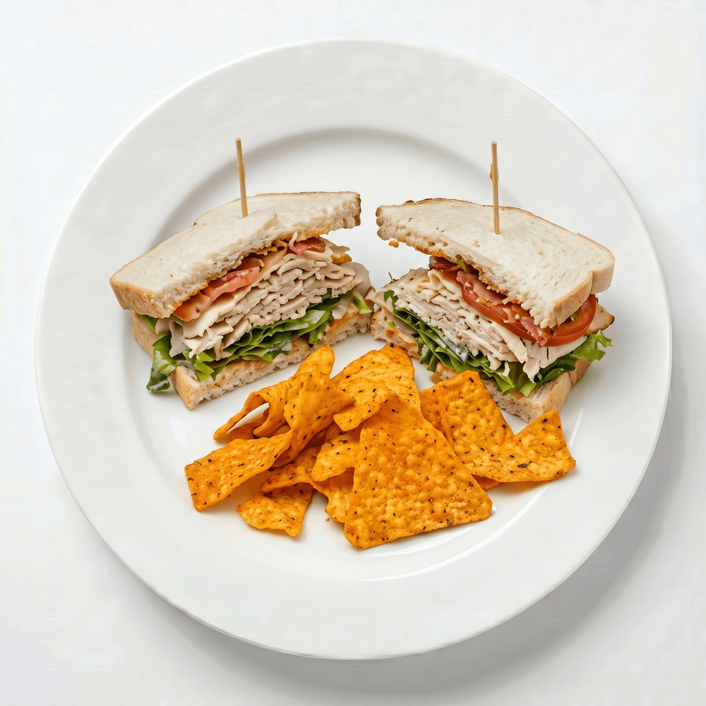 Turkey Club Sandwich