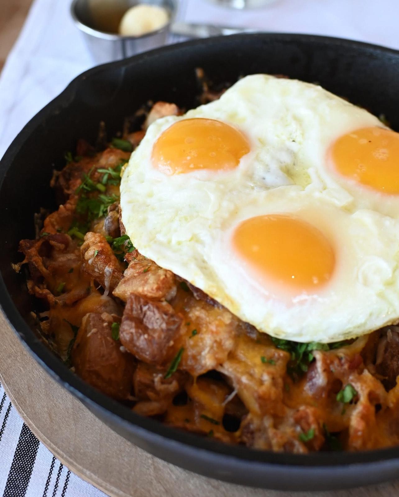 The Hub's the Cowboy Skillet
