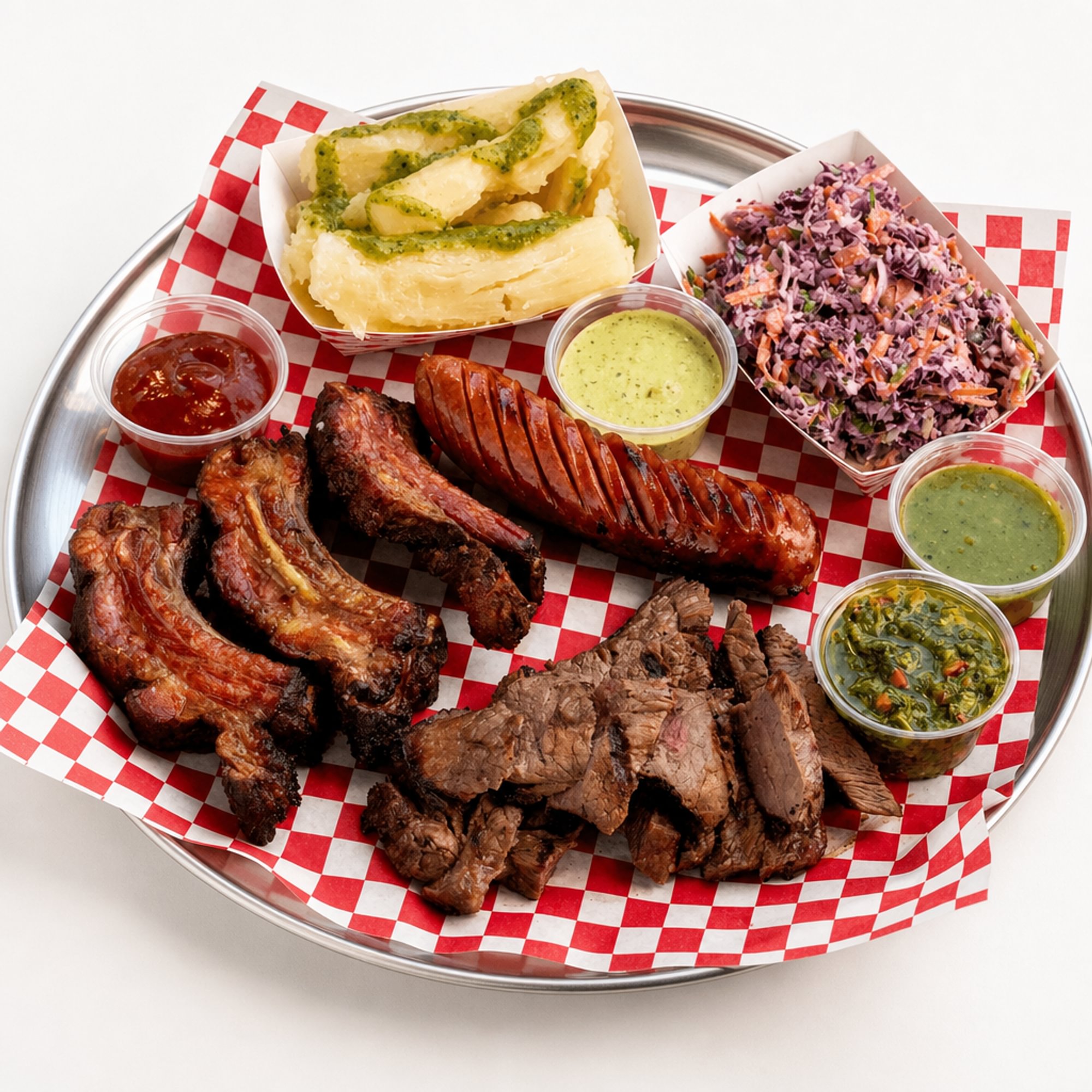 Duo Parrillero Plate