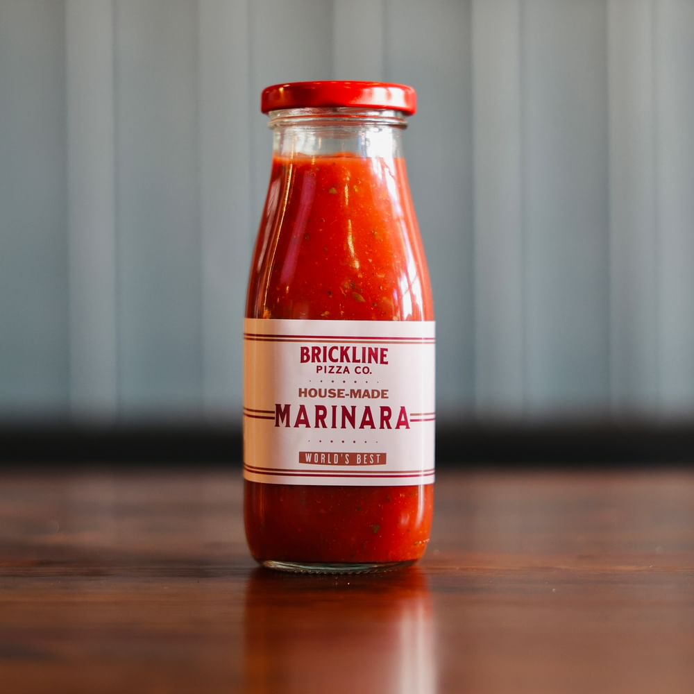 House-Made Marinara - Glass Bottle