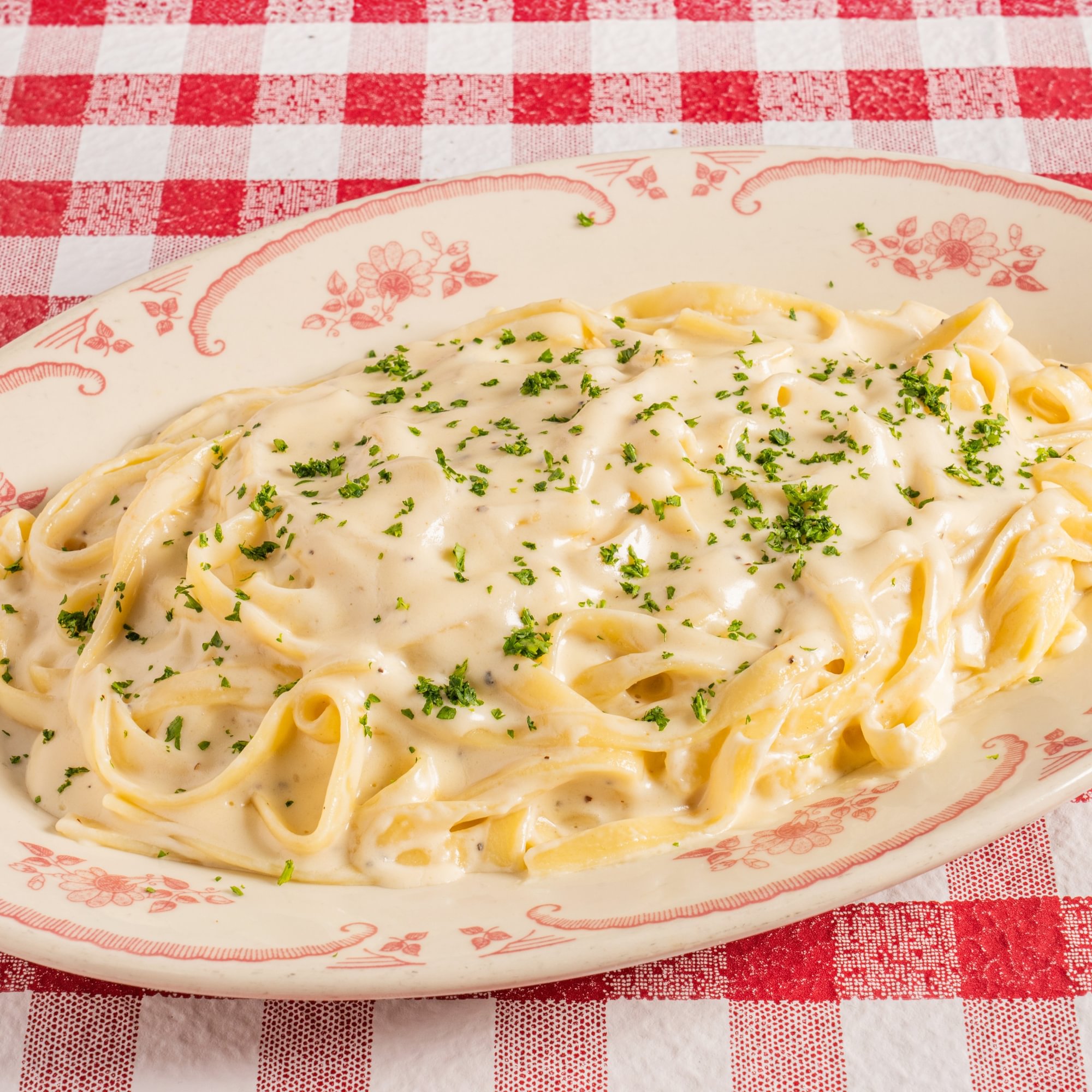 Fettuccine Alfredo