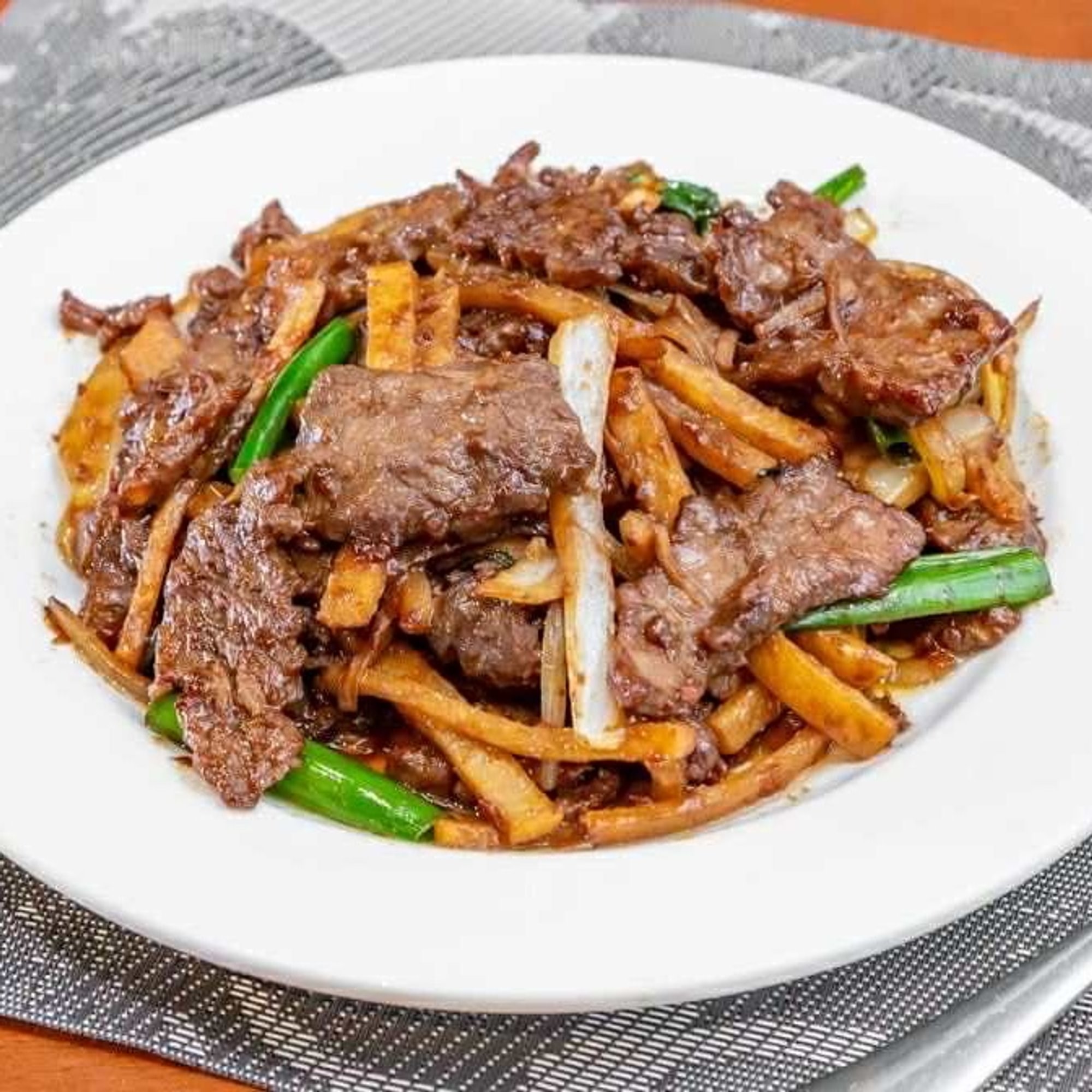 Mongolian Beef