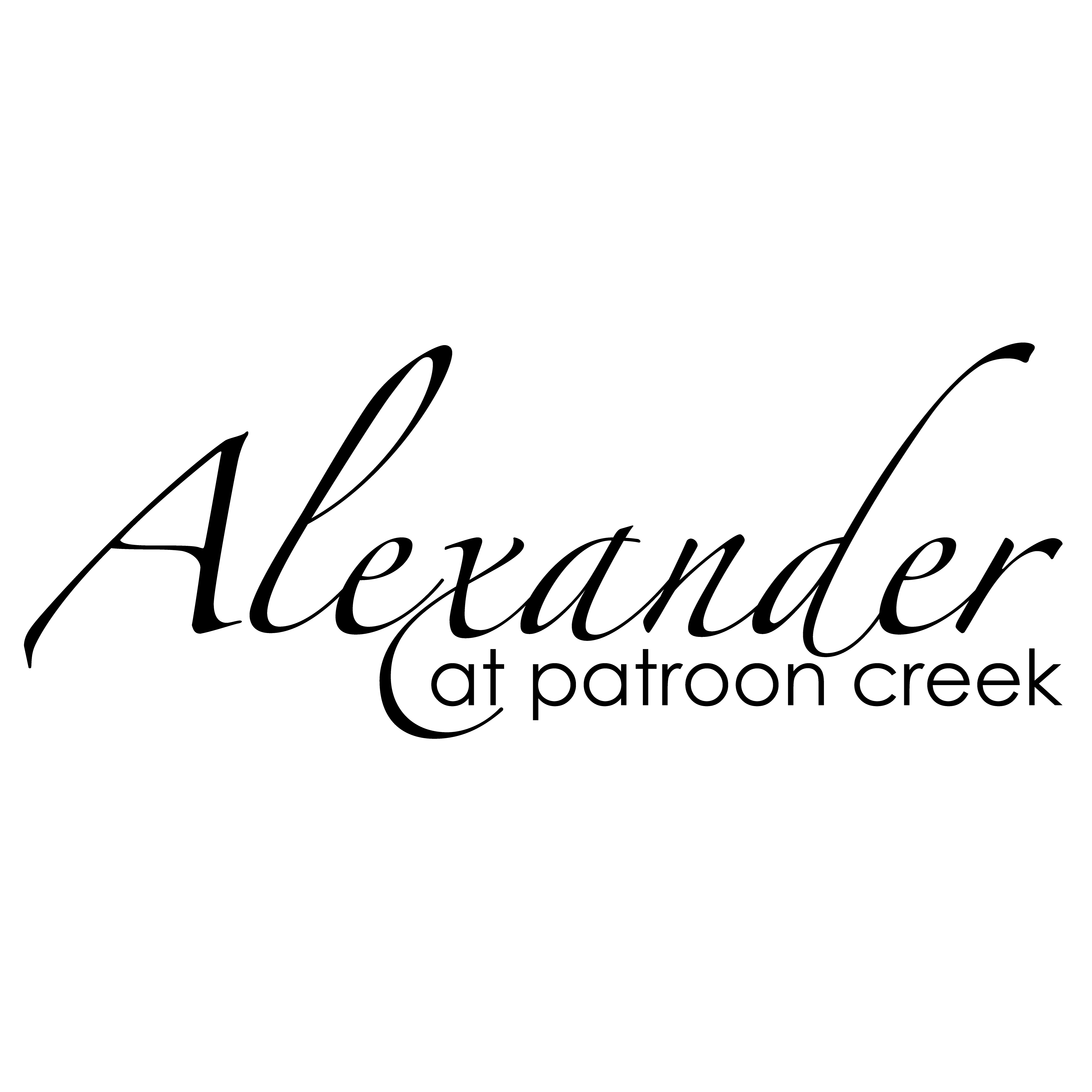 Alexander at Patroon Creek