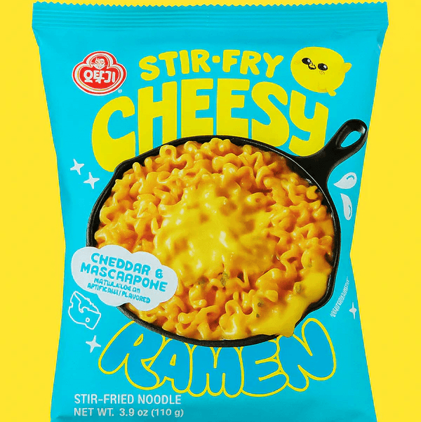 Ottogi Cheddar & Marscapone Ramen