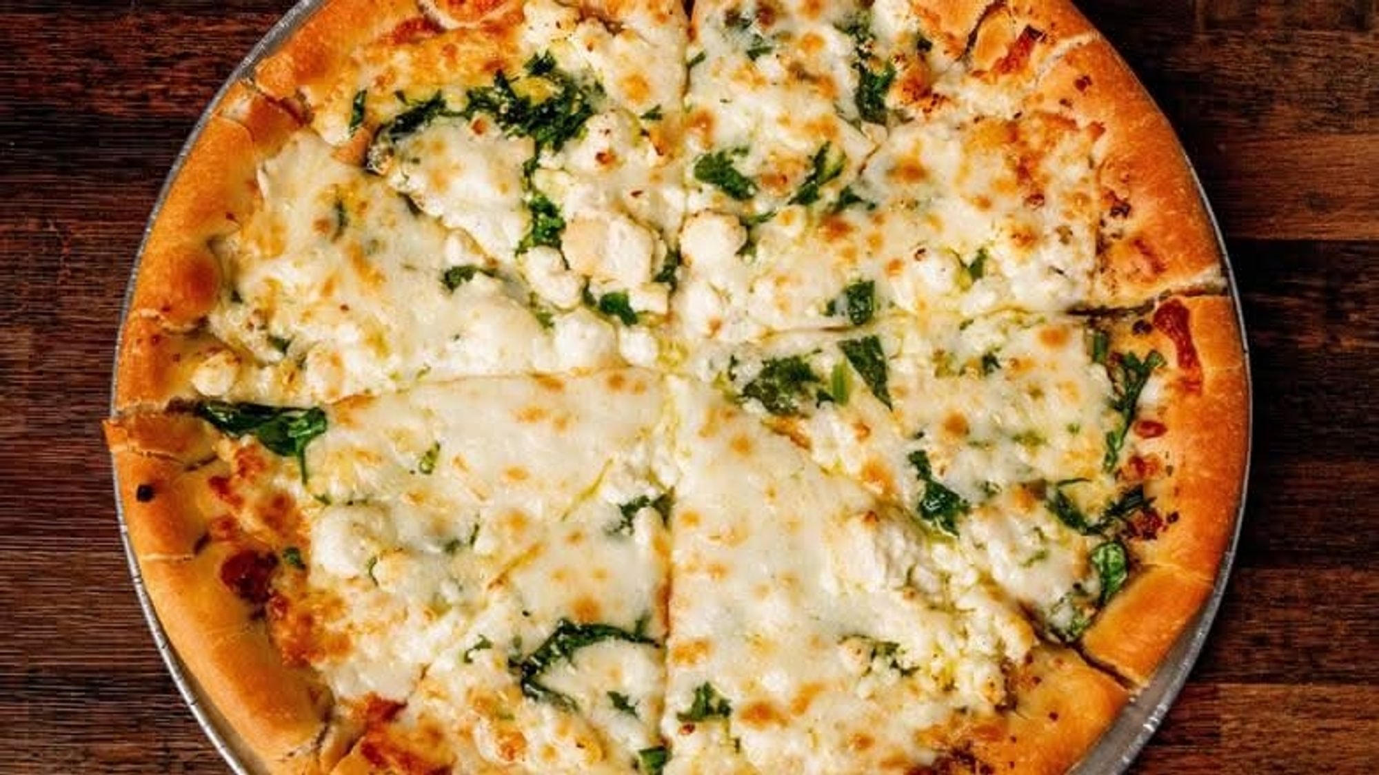 White Pizza (Small 10")