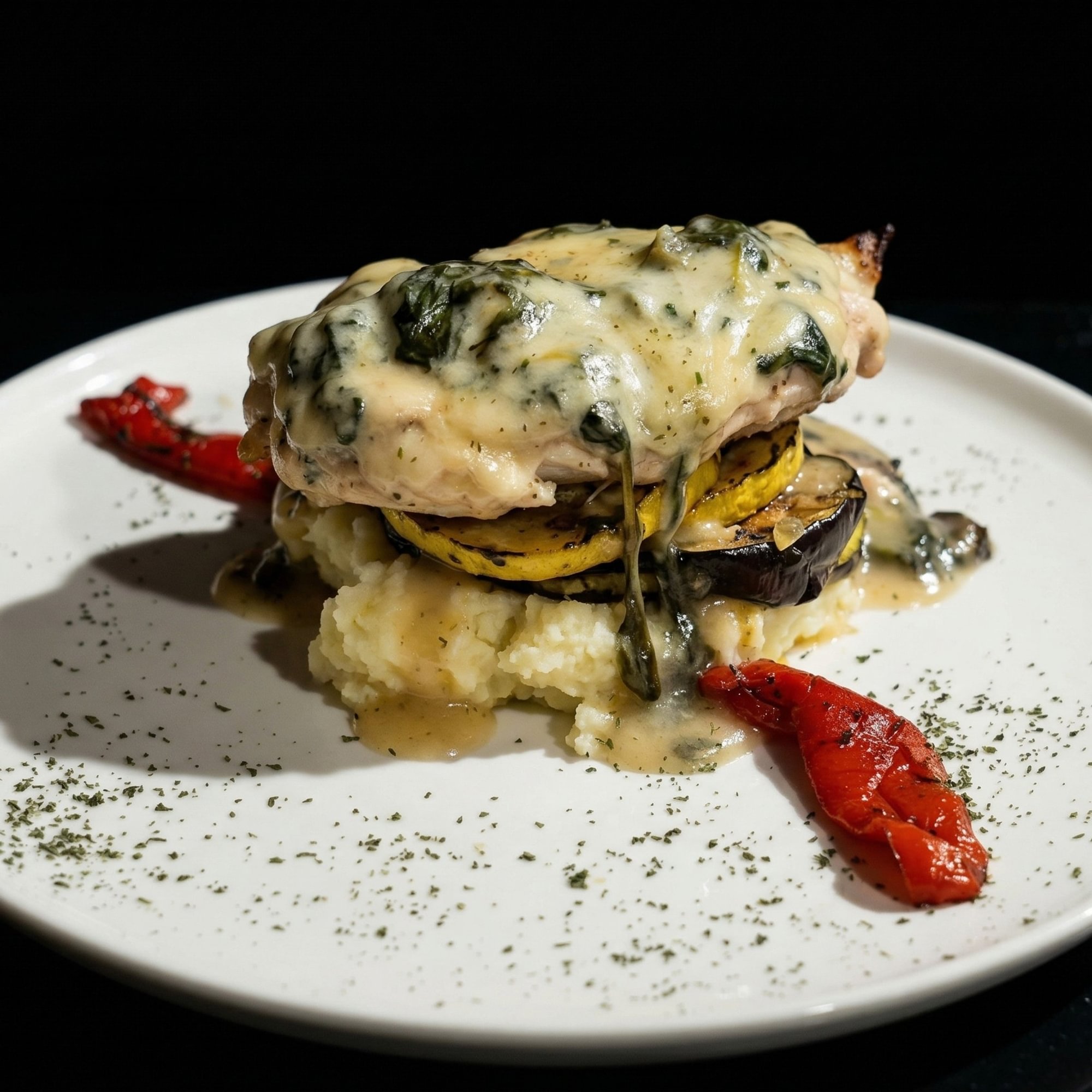 Chicken Fiorentine