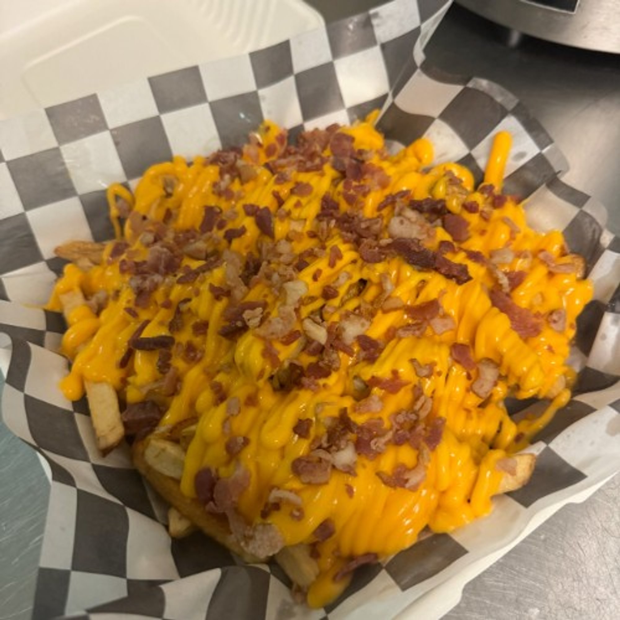 Cheesy Bacon