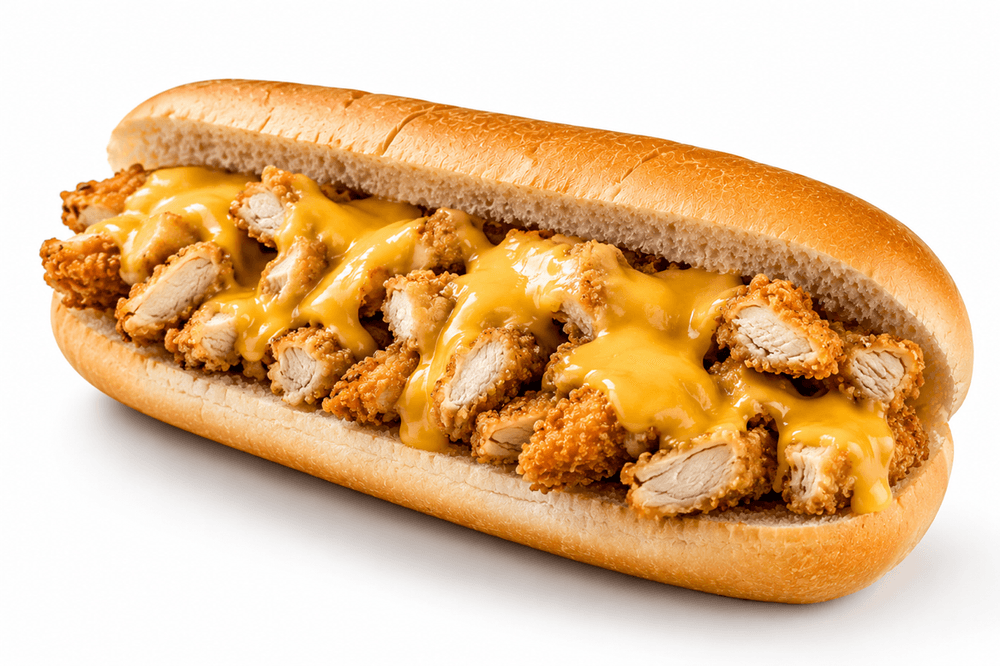 Deep Fried Chicken Cutlet Sandwich