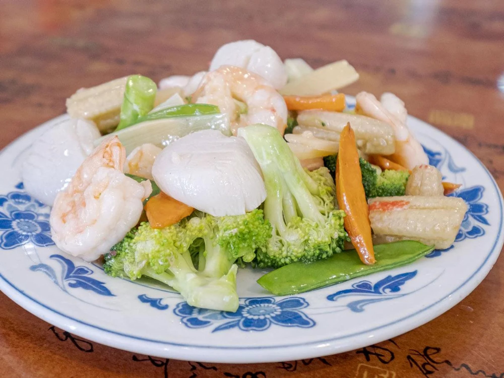 Seafood Combination