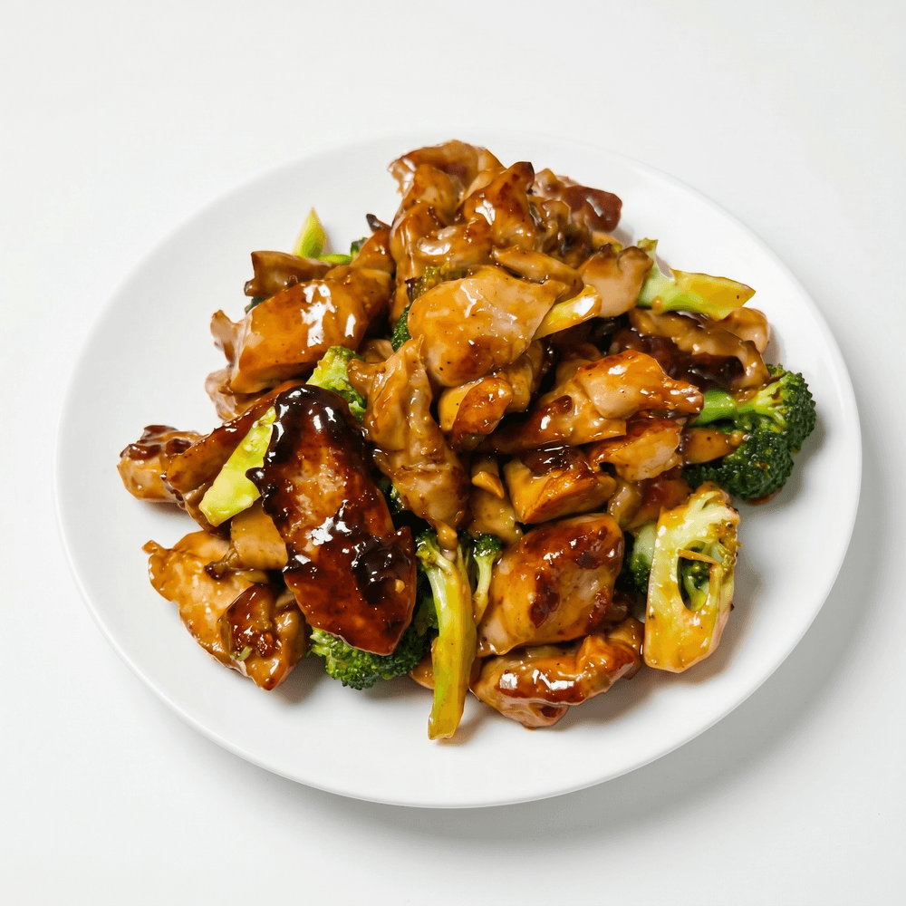Bourbon Chicken