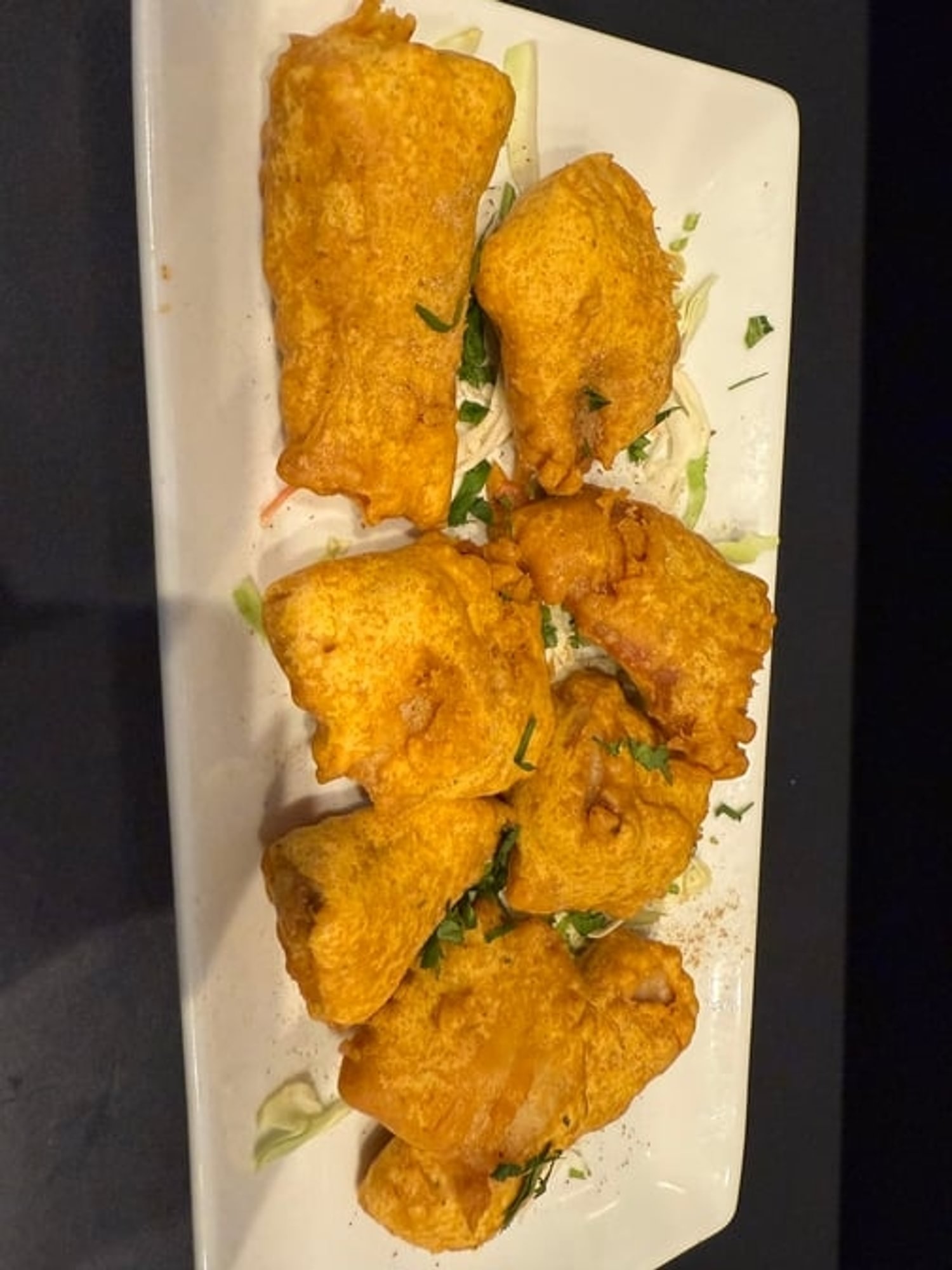 Fish Pakora