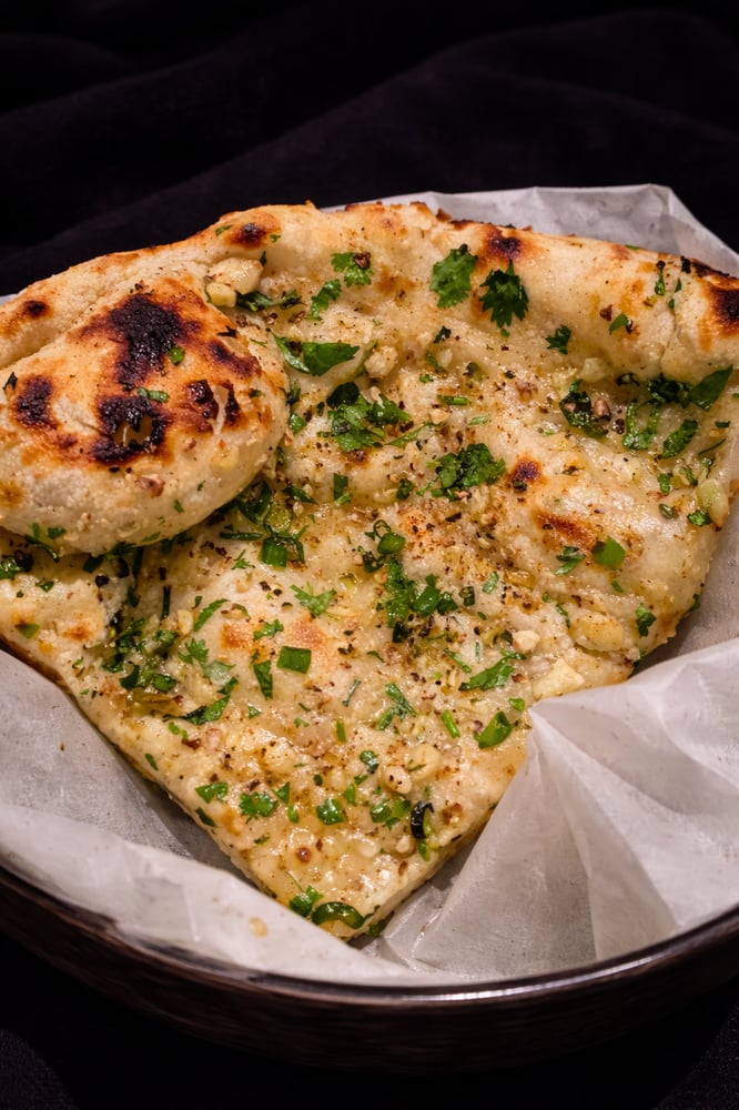 Spicy Bullet Naan