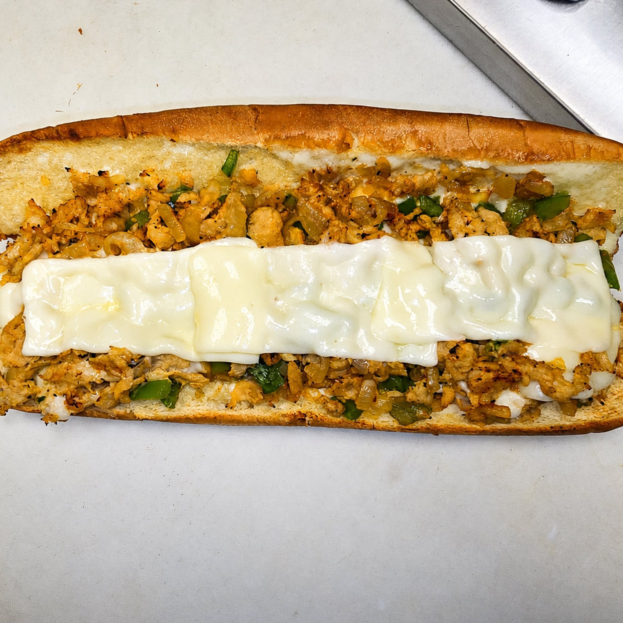 12" Philly Chicken & Cheese