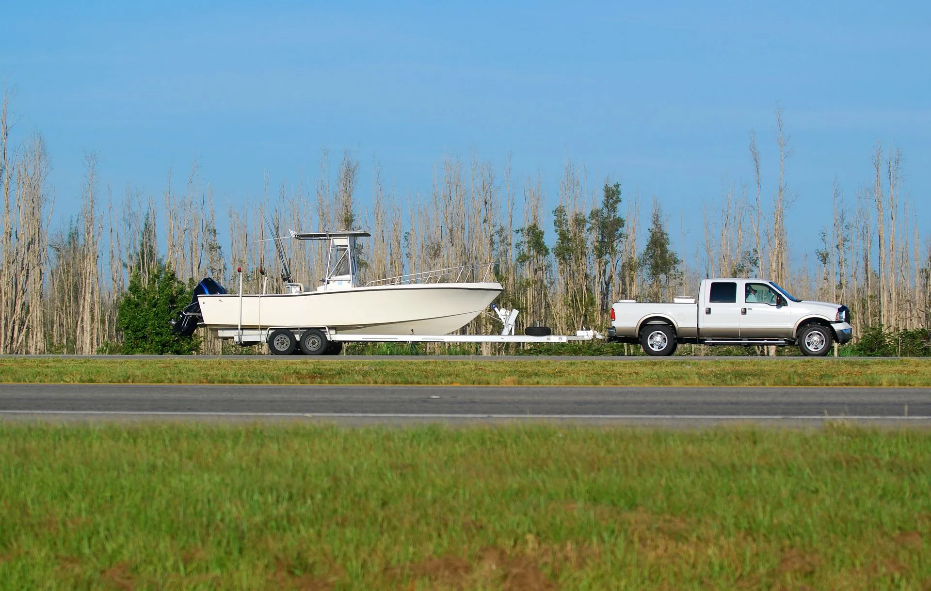 Boat Towing