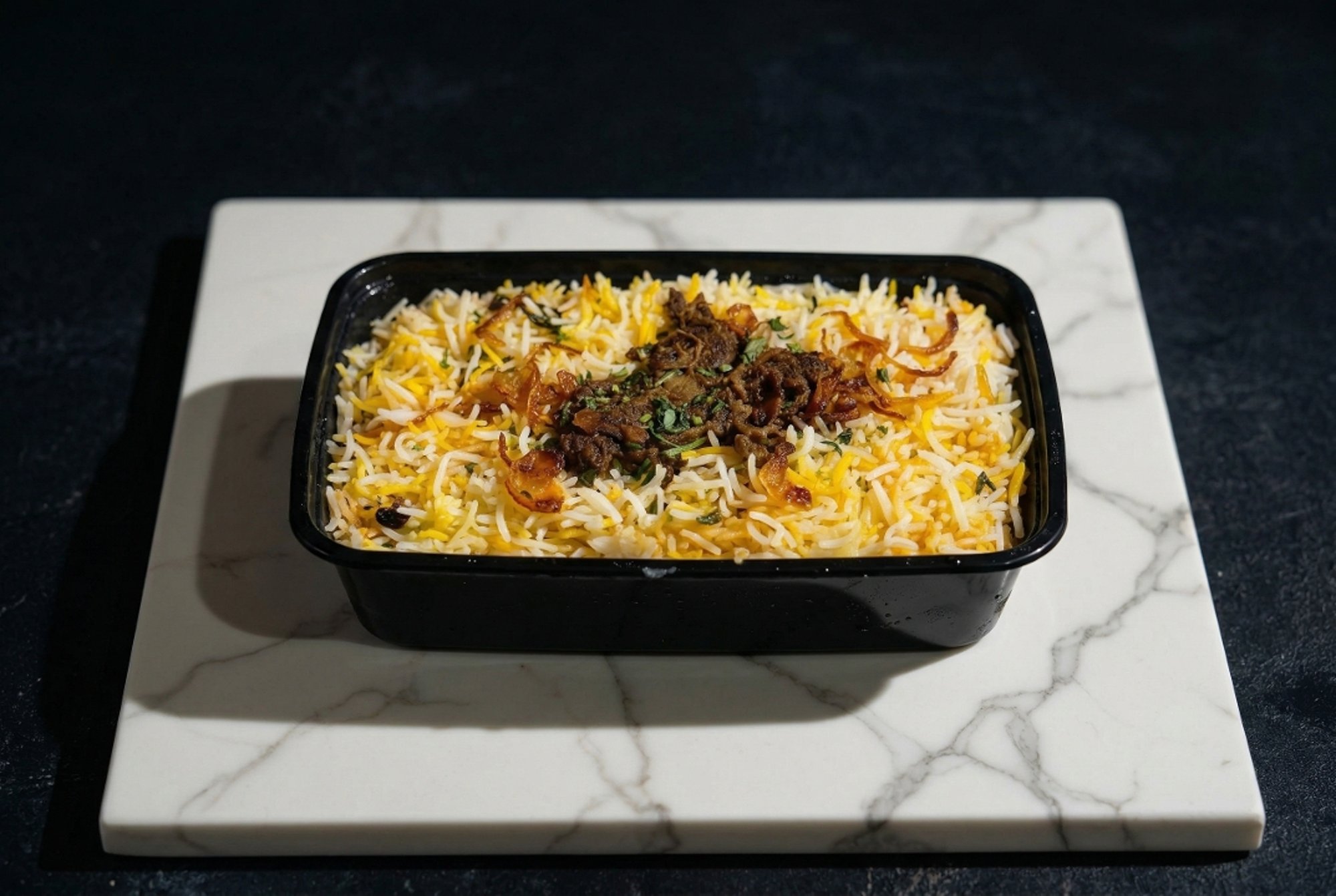 Mutton Dum Biryani