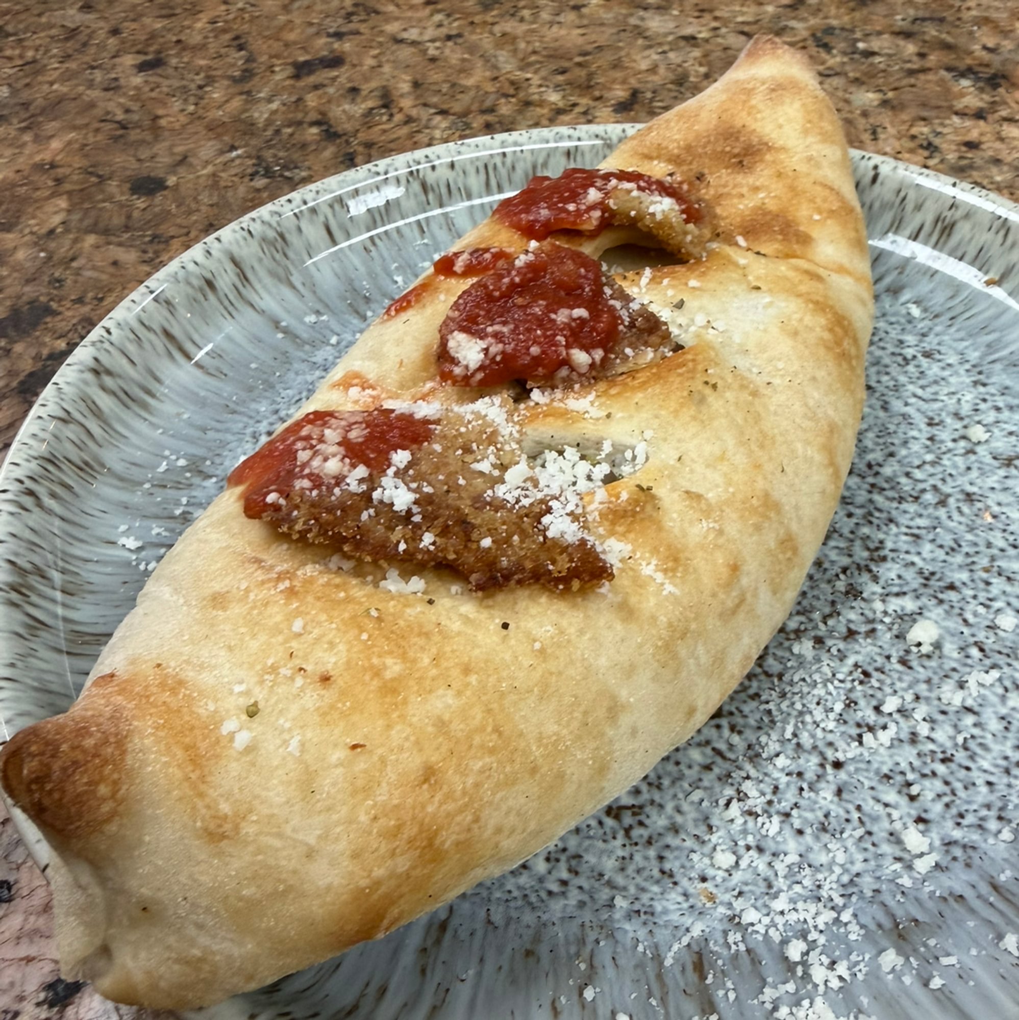 Eggplant Parm Roll