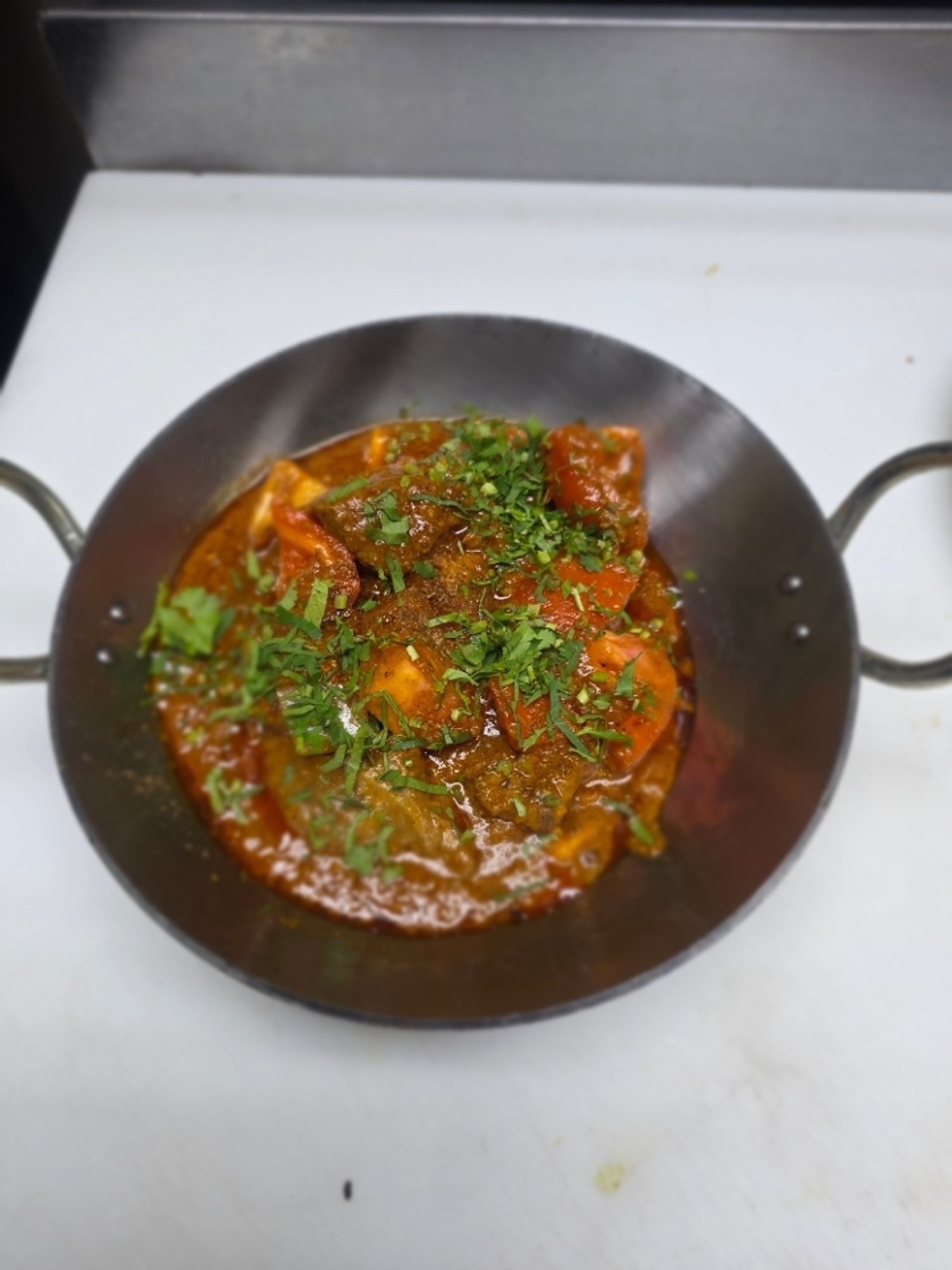 Lamb Karahi