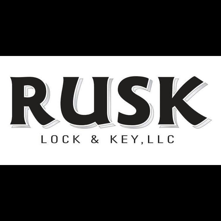 Rusk Lock &amp; Key Logo