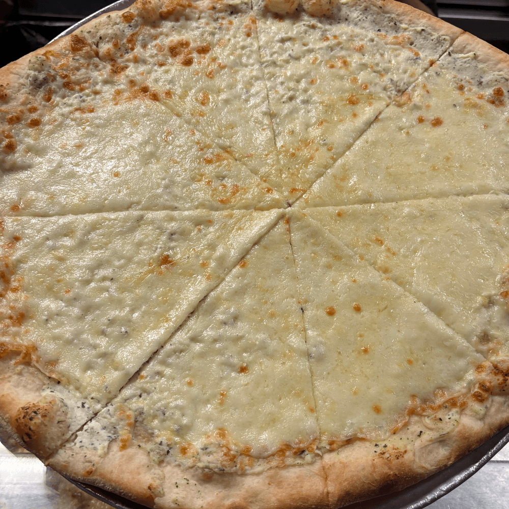 White Pizza