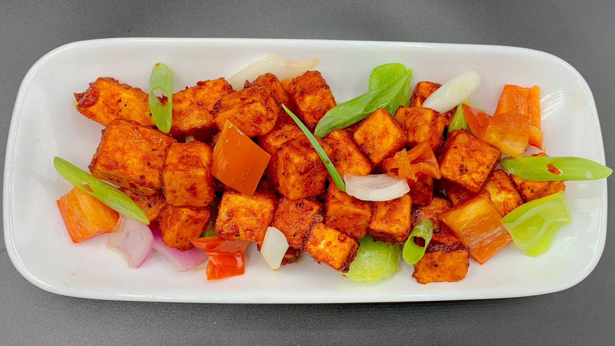 Chili Paneer