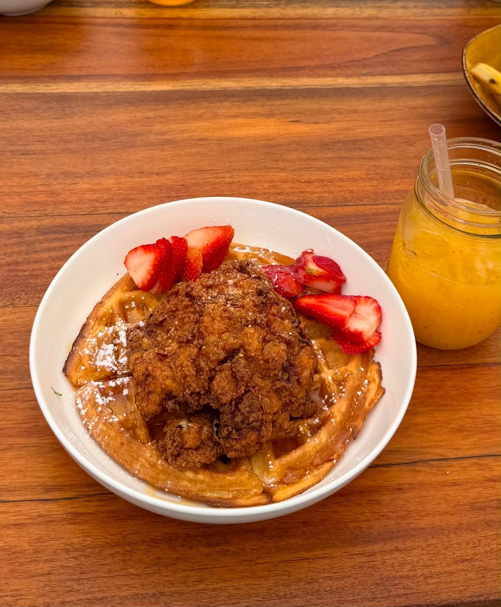 Chicken and Waffles