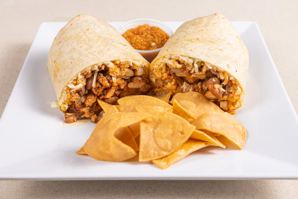 Chorizo Burrito