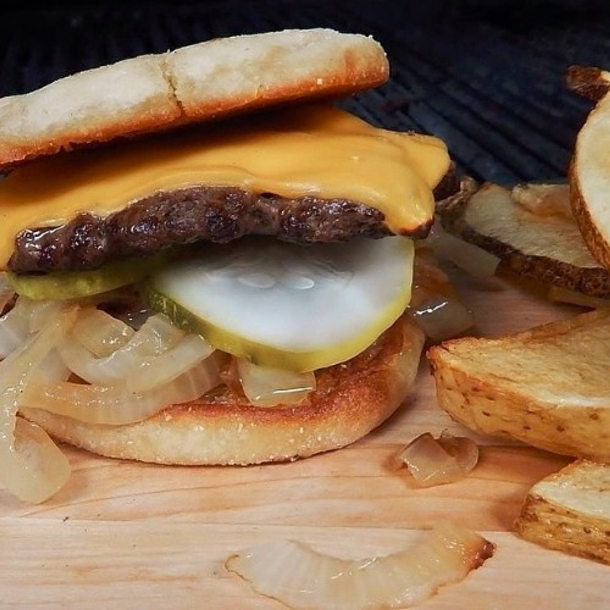1/4 Pound London Burger