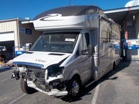 Before, Major RV Collision Before, Major RV Collision