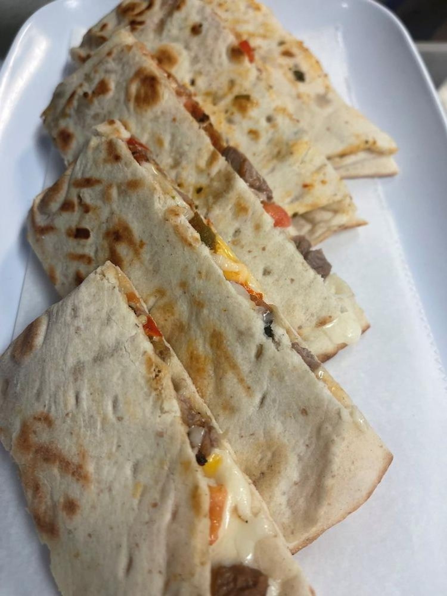 Quesadilla Chicken & Cheese