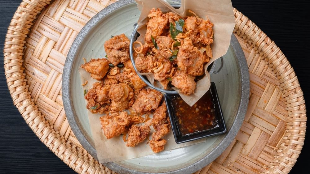 Chicken Popcorn ໄກ່ທອດ