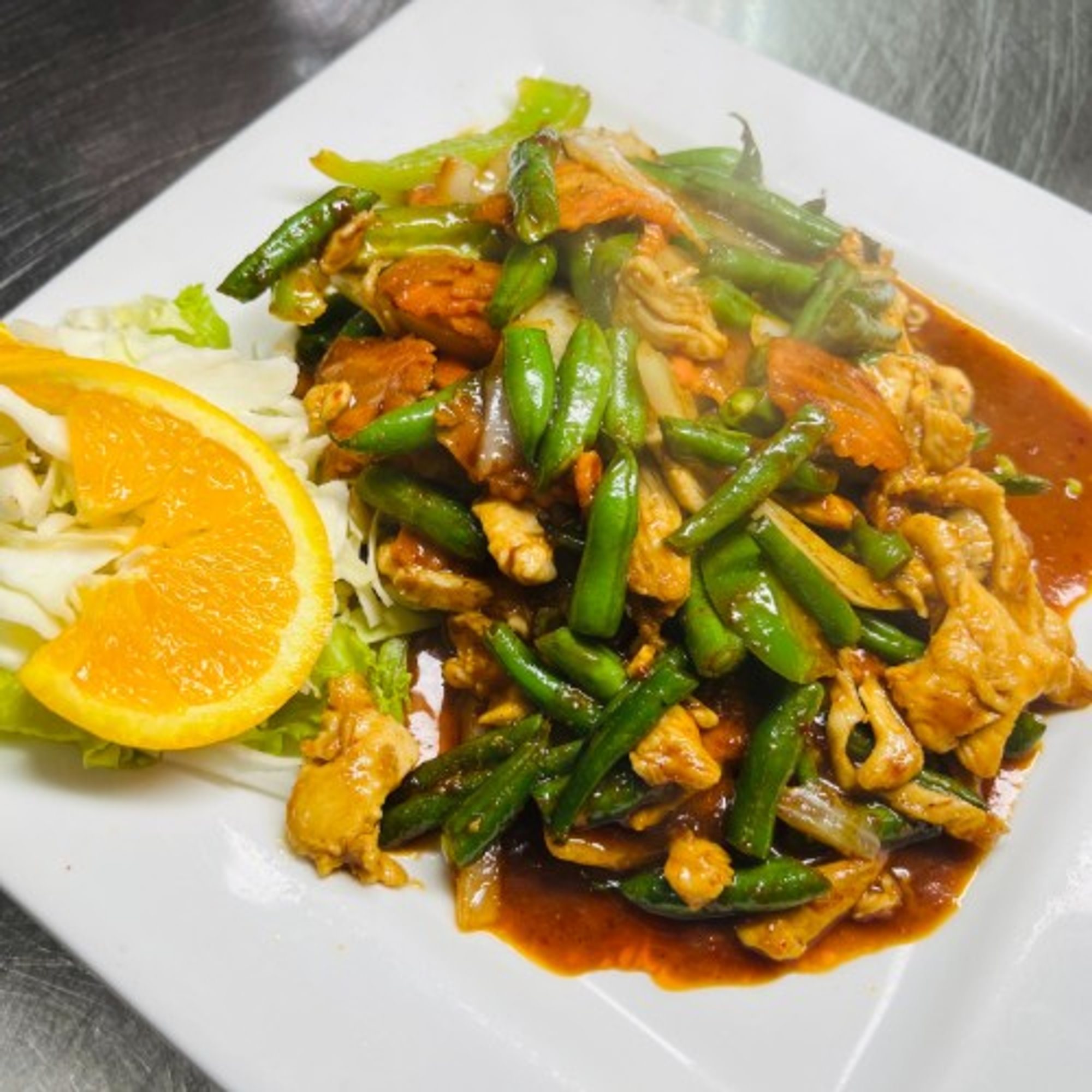 Stir Fry Pad Prik Khing