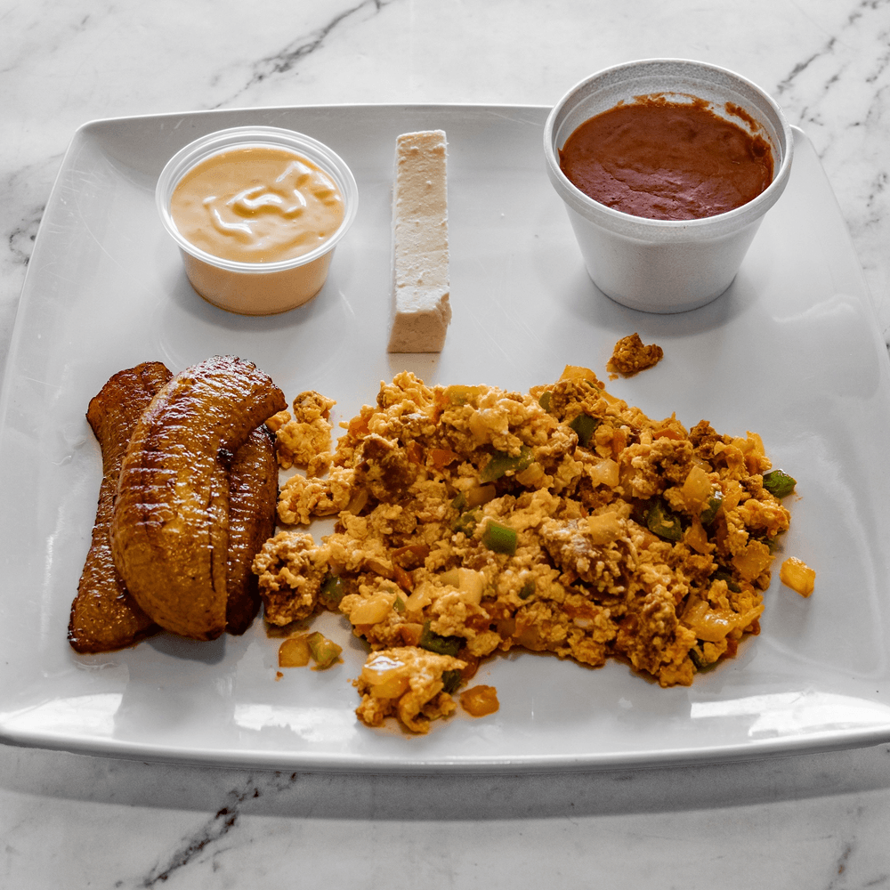 Huevos Con Chorizo
