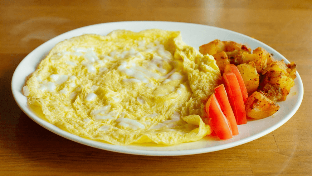 Mozzarella Cheese Omelet