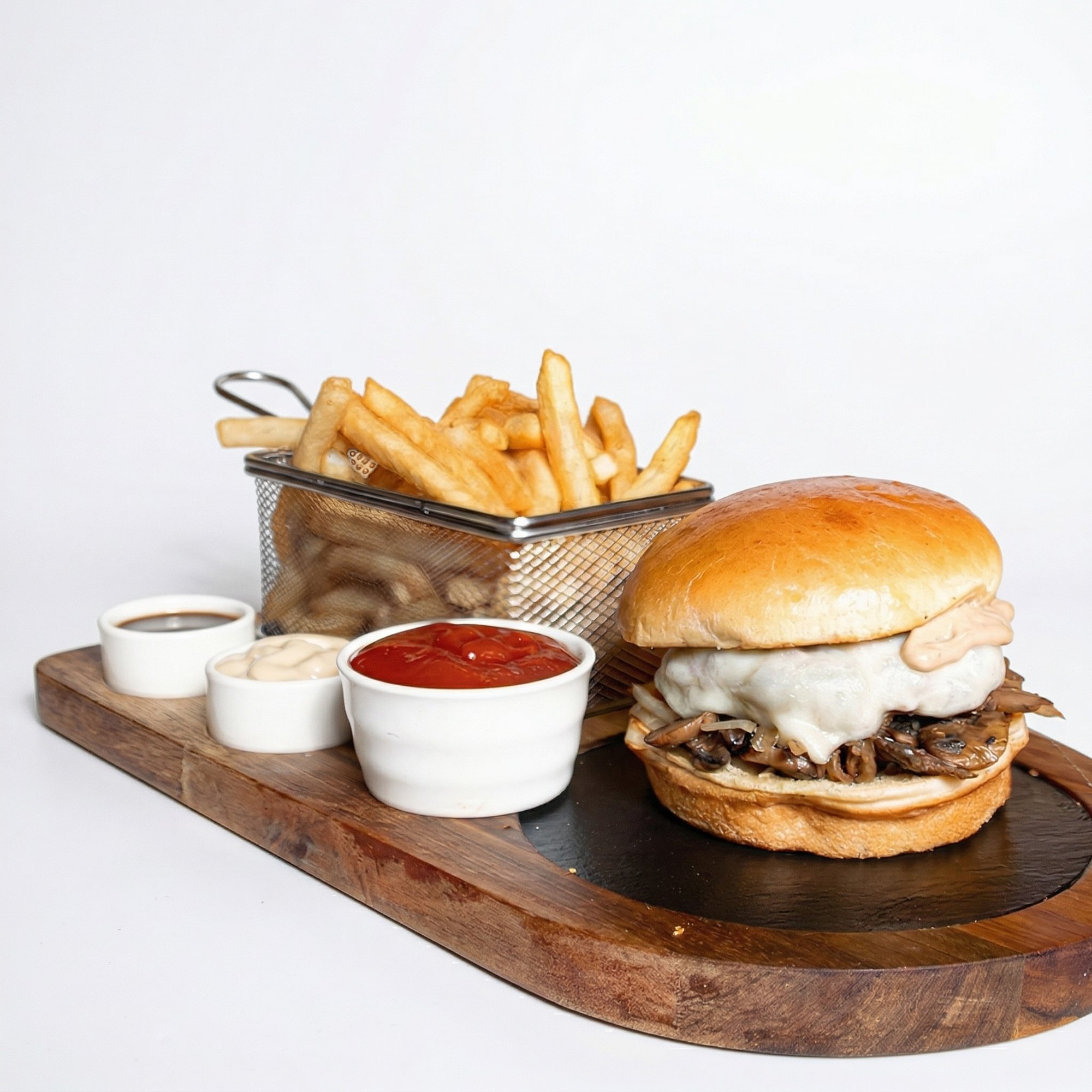 The Mushroom Burger