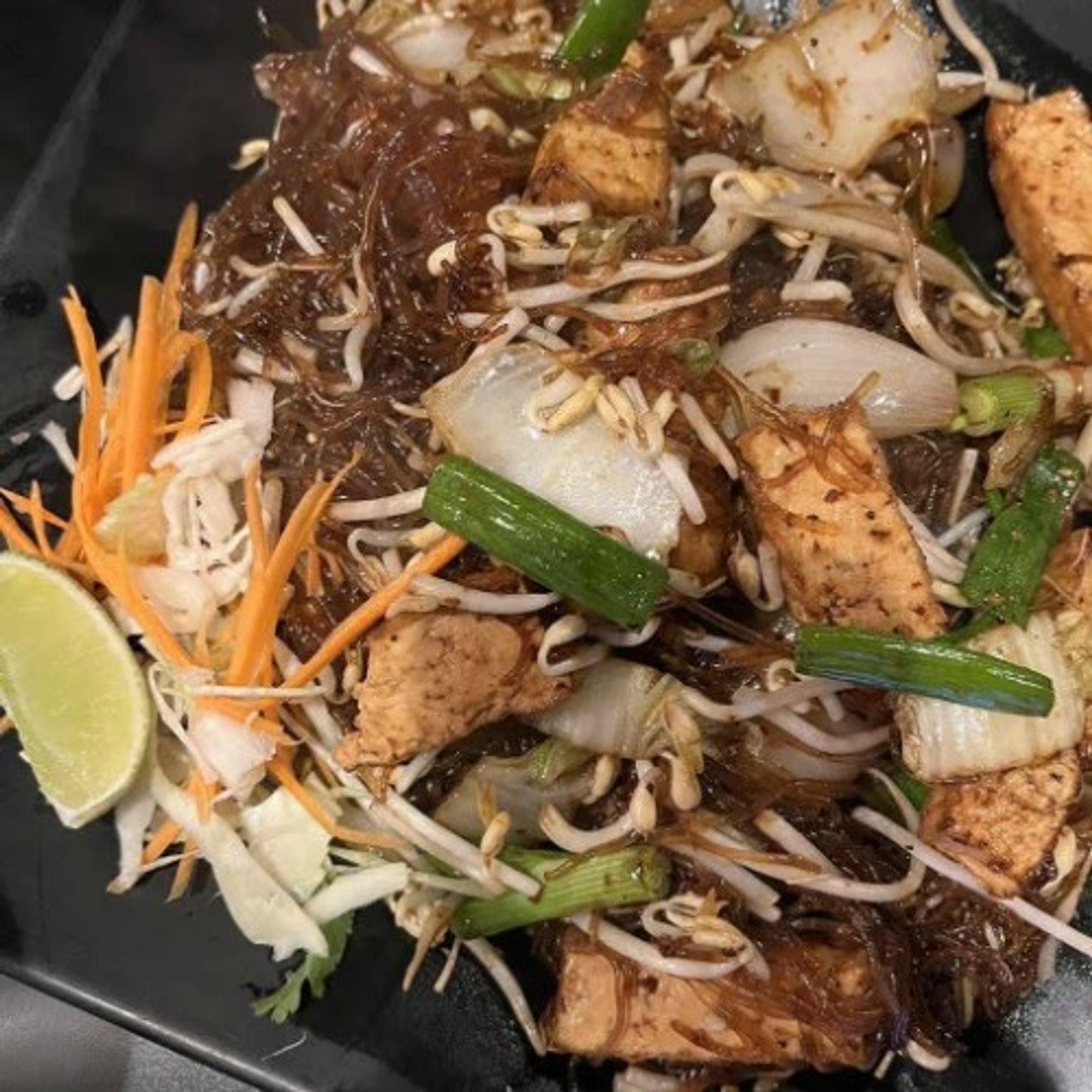Pad Woon Sen Noodles