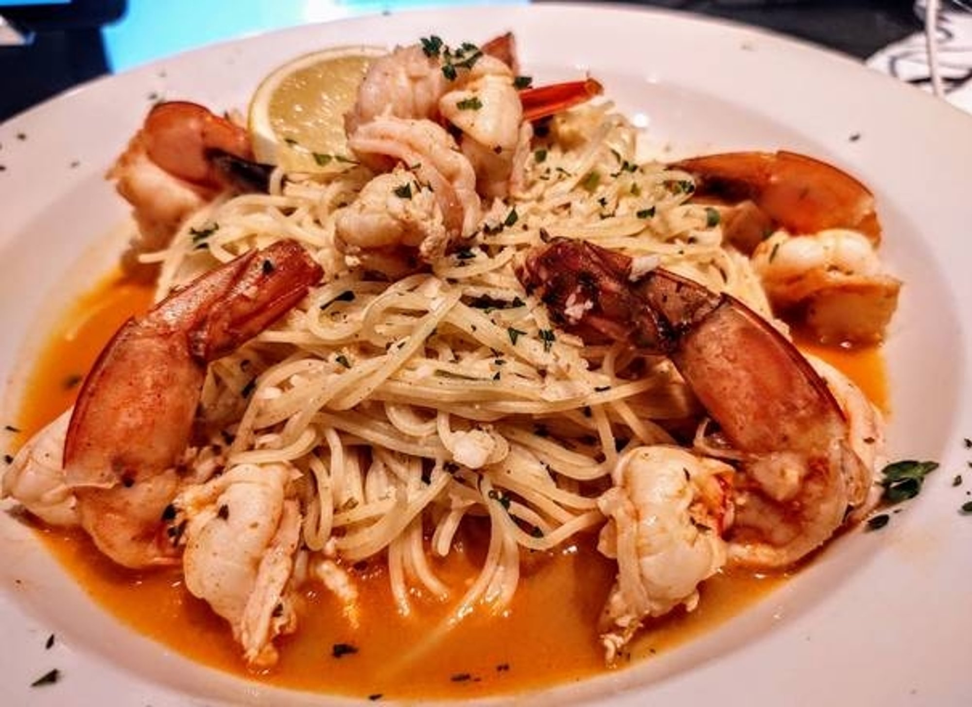 Shrimp Scampi (Lunch)