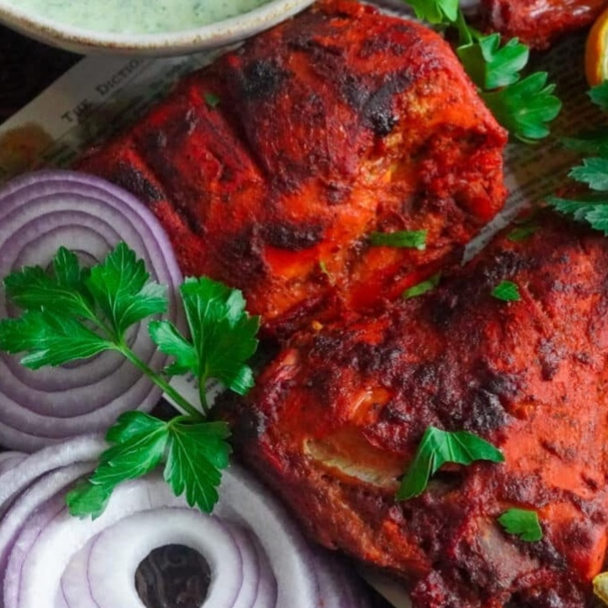Tandoori chicken