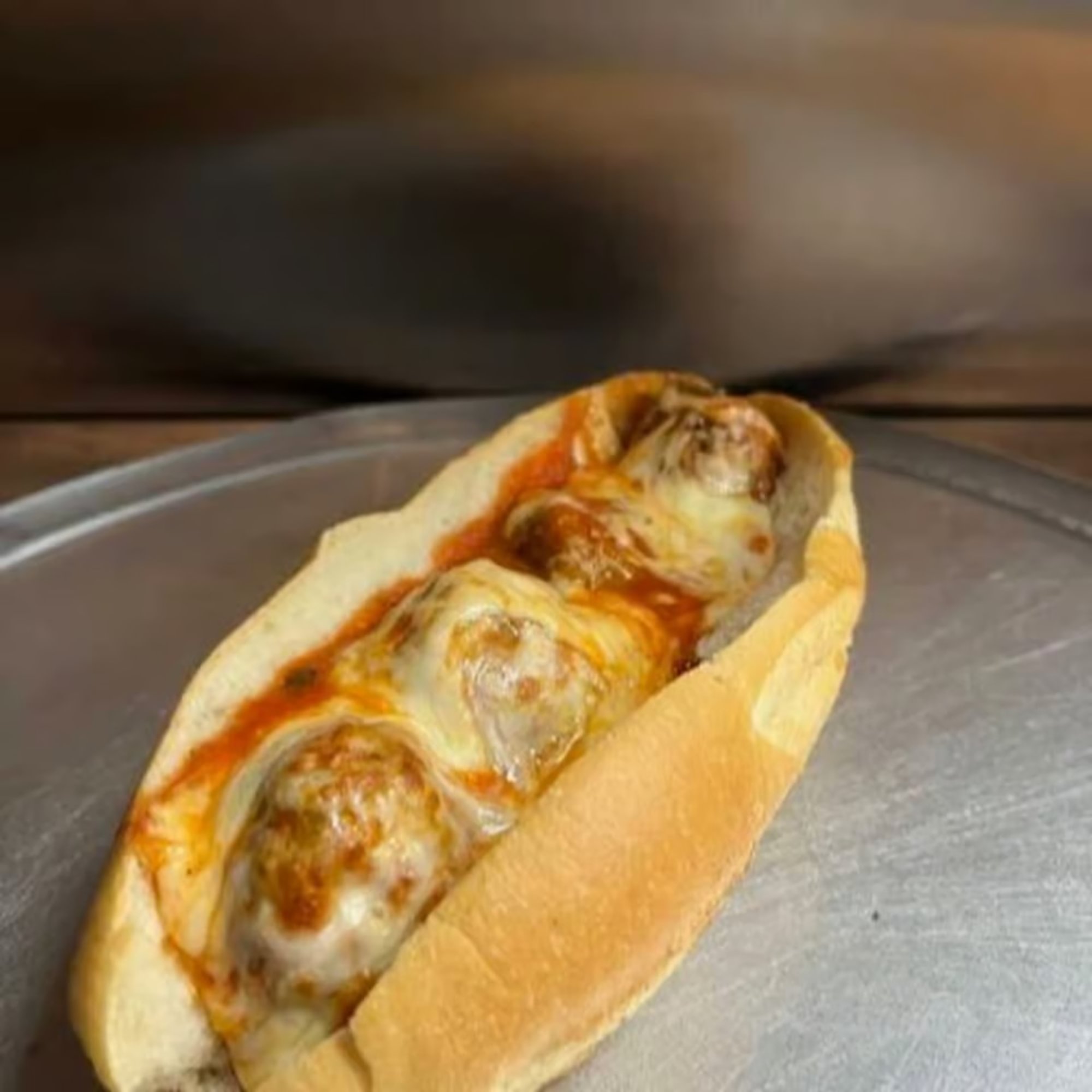 Meatball Parm Hero
