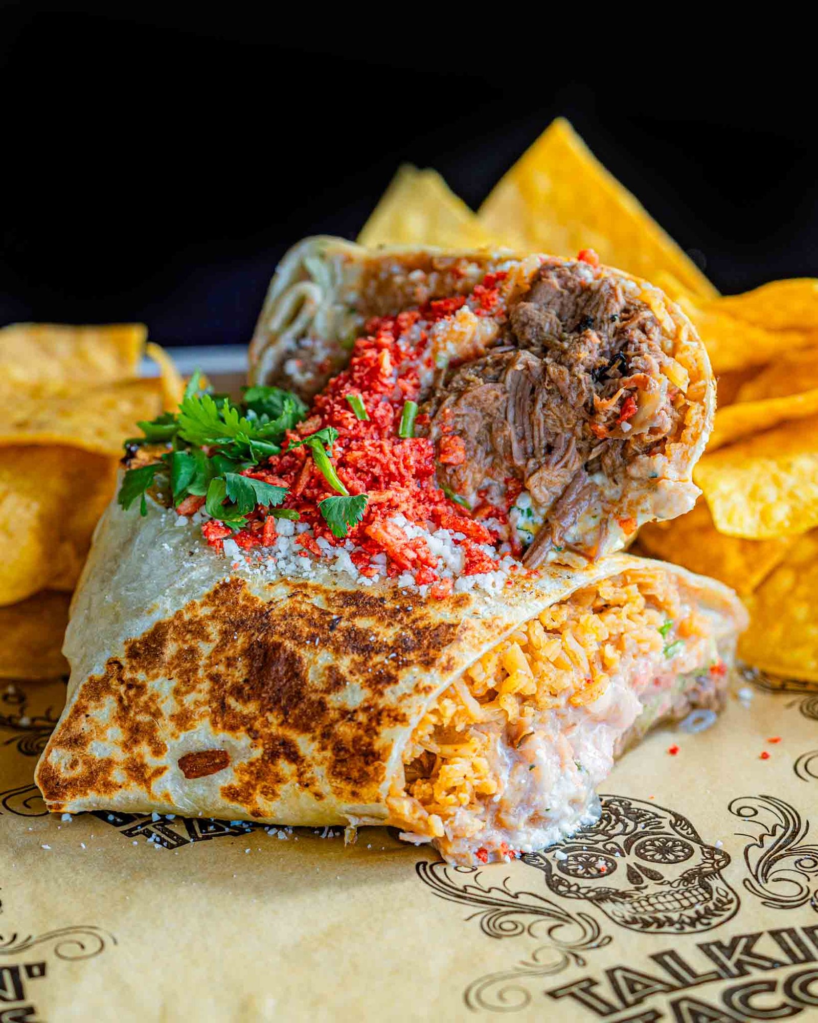 Birria Burrito