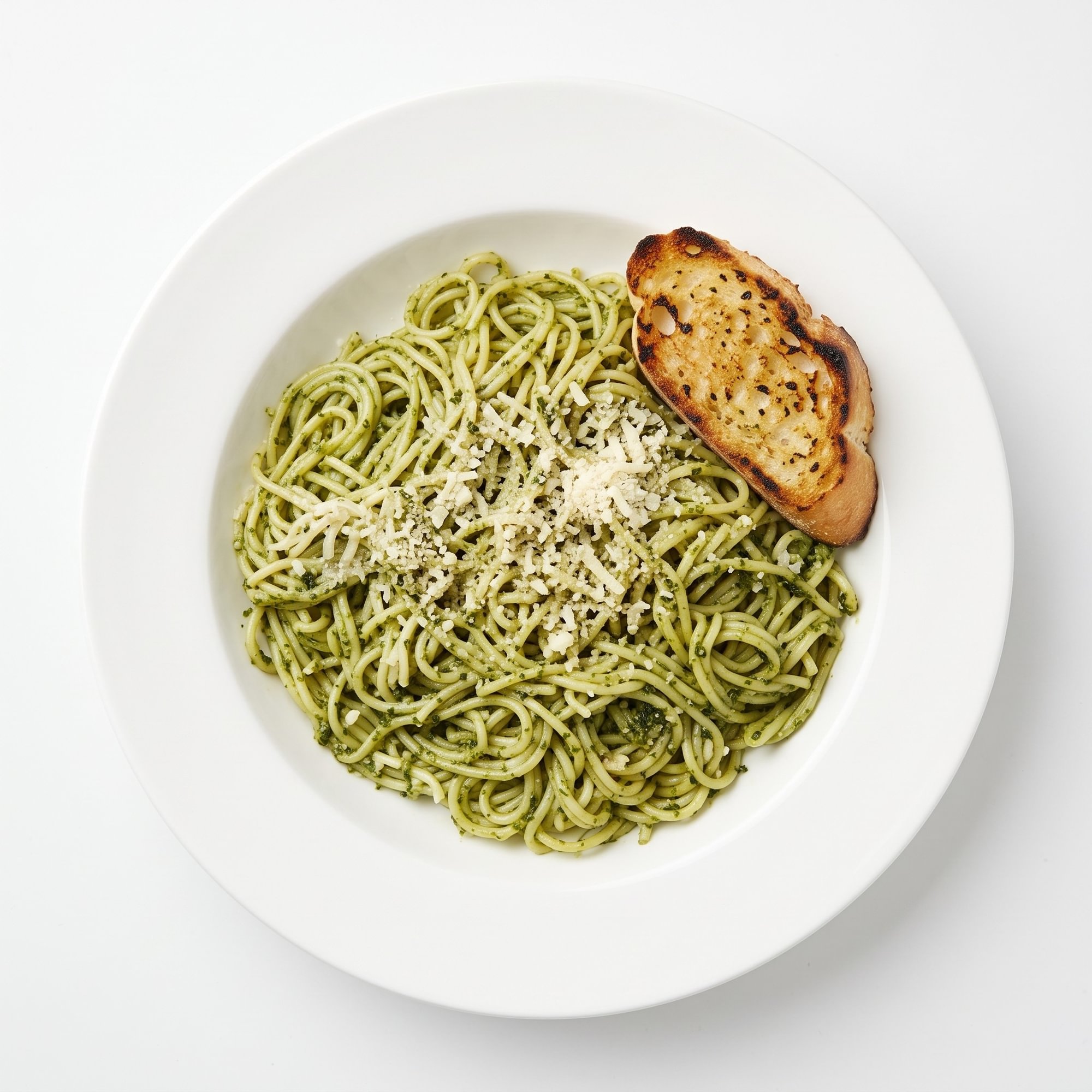Linguine Pesto Pasta