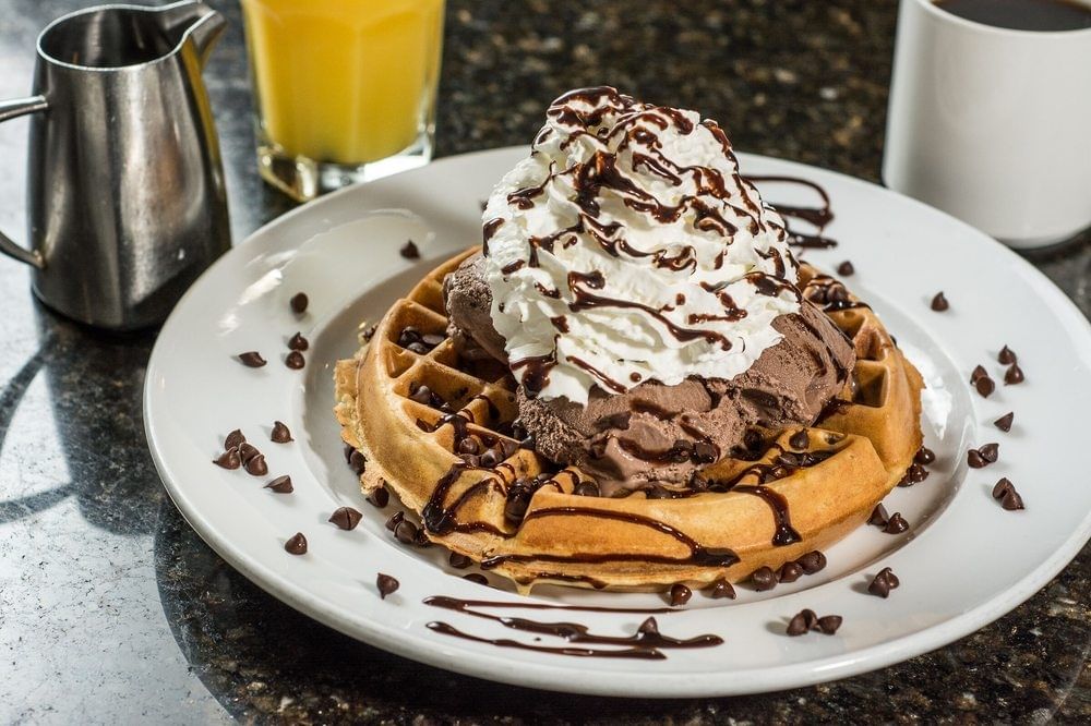 Double Chocolate Waffle