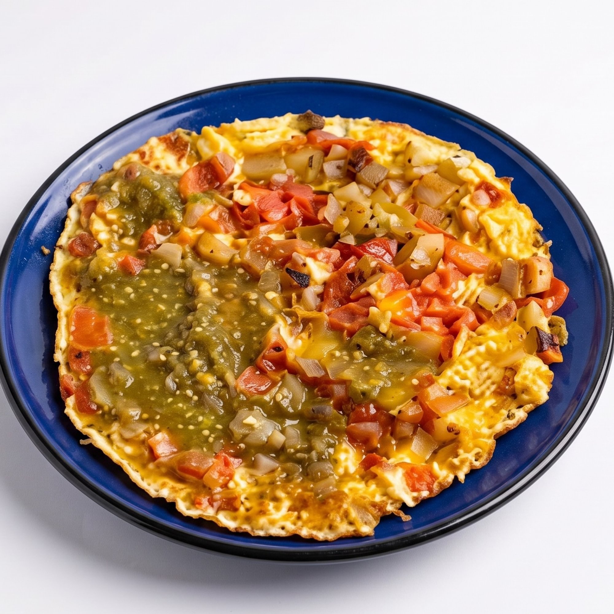 Green Chile Cheese Crisp