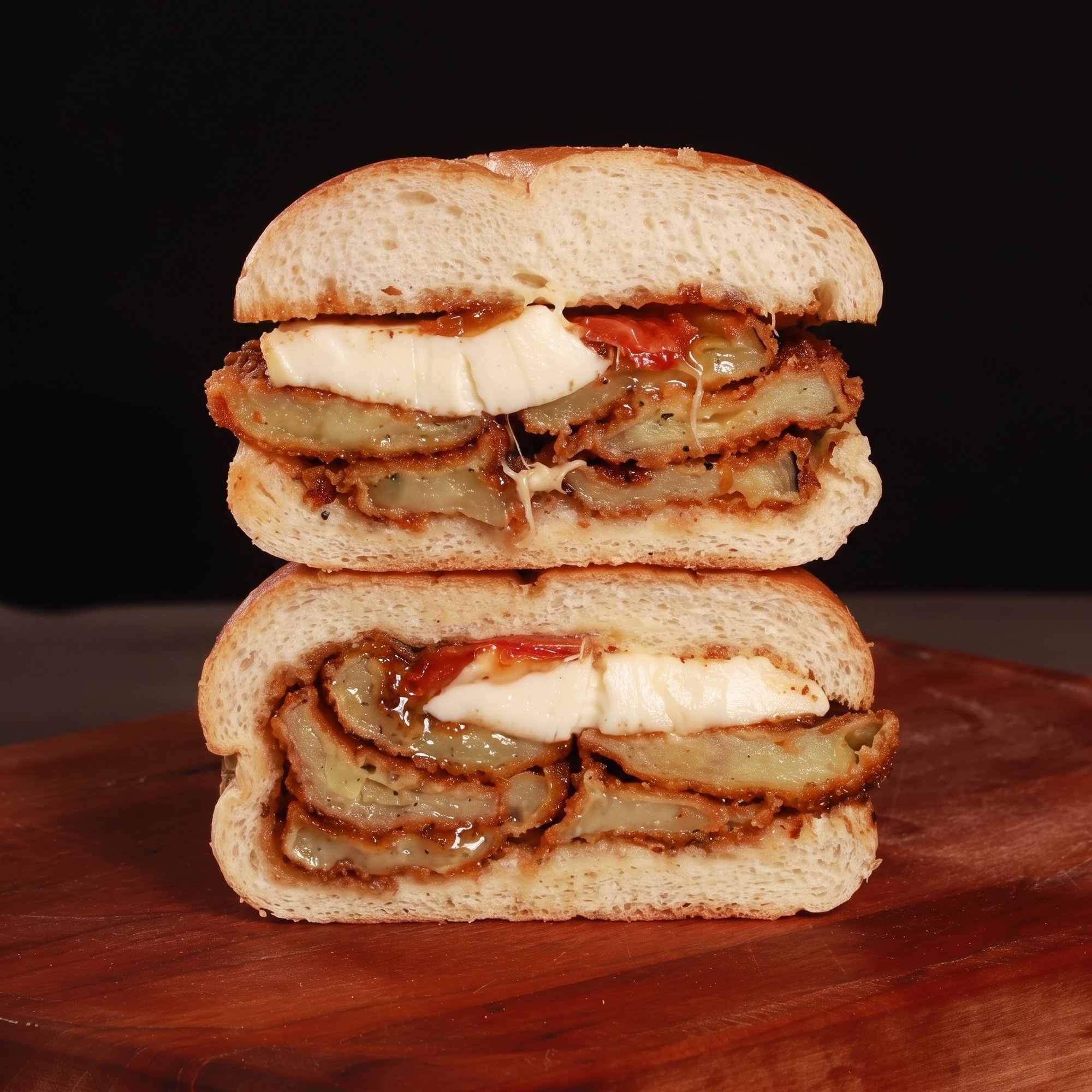 Fried Eggplant