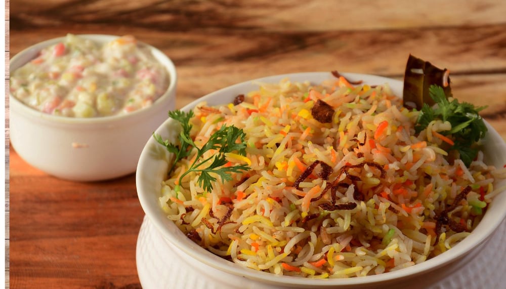 Veg. Biryani